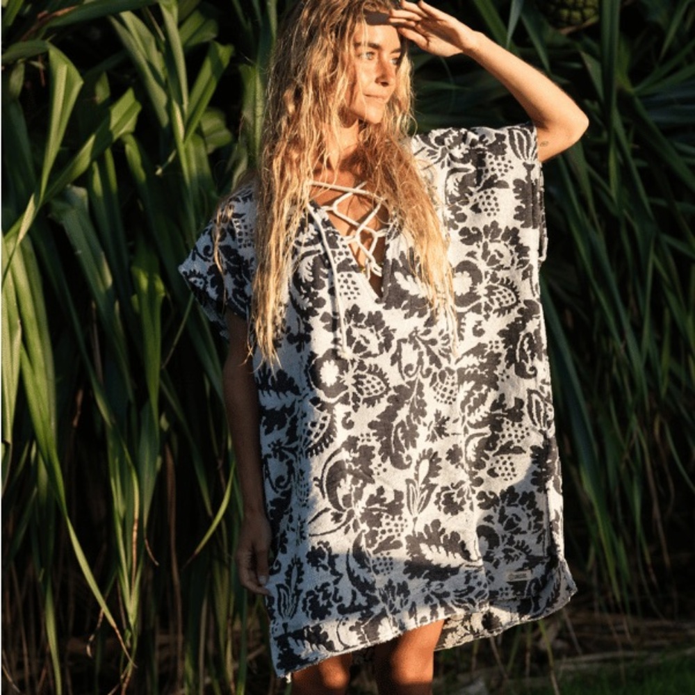 SandCloud Paisley Cover-Up